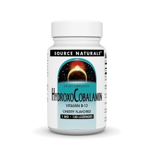 Hydroxocobalamin by Source Naturals, Inc.  -  120 Lozenge - 1 of 3