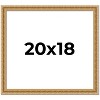 PosterPalooza | Refined Gold Picture Frame - UV Acrylic, Backing Board, Hanging Hardware Included - 2 of 4