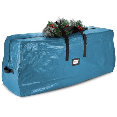 The Holiday Aisle® Happy Christmas Design Plastic Storage Tote