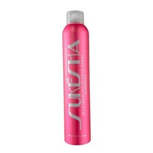 Sukesha Maximum Hold Hair Spray - 10 oz - Lock in your look and live smudge-free - 1 of 4