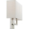 Livex Lighting Pierson 2 - Light Wall Light in  Brushed Nickel - 2 of 4