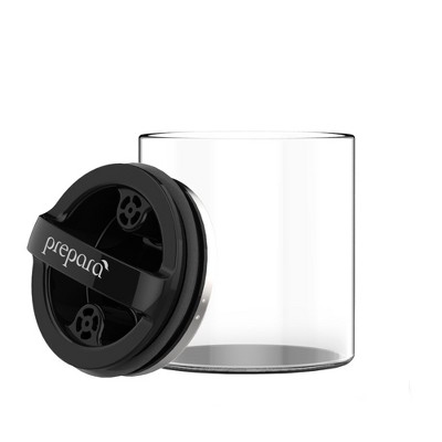 The lid itself boasts a sleek and modern black gloss finish that effortlessly complements any kitchen decor. Additionally, it is dishwasher safe, making cleanup a breeze after every use.