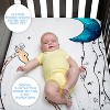 JumpOff Jo - 100% Cotton Fitted Crib Sheet, Super Soft, for Standard Crib Mattresses and Toddler Beds - 3 of 4