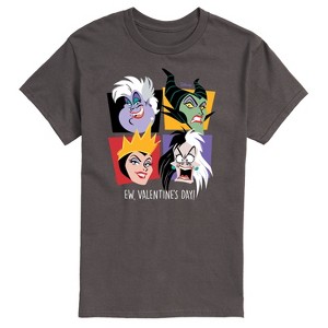 Men's - Disney Villains - Evil Queens Short Sleeve Graphic T-Shirt - 1 of 4