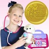 Sophia’s Puppy Dog and Pet Vet Set for 18" Dolls, Pink - 2 of 4