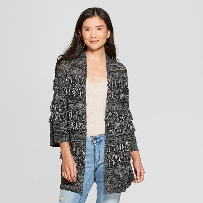 knox rose leopard cardigan