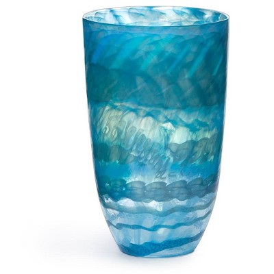 Park Hill Collection Amalfi Murano Glass Vase