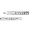 Unique Bargains Plastic Adhesive Double Scale Waterproof Measuring Tape - 3 of 4