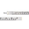 Unique Bargains Self-Adhesive Measuring Tape with Fractions Workbench Ruler - image 3 of 4