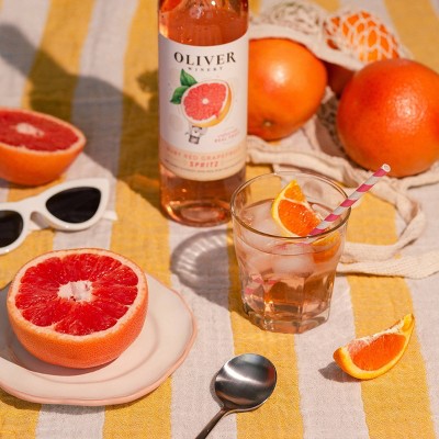 Oliver Ruby Red Grapefruit Wine Spritz - 750ml