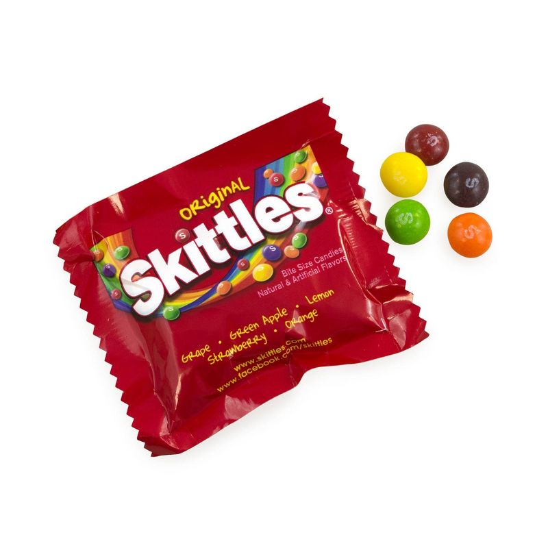 Skittles Fun Size Packs - 64oz, 2 of 6