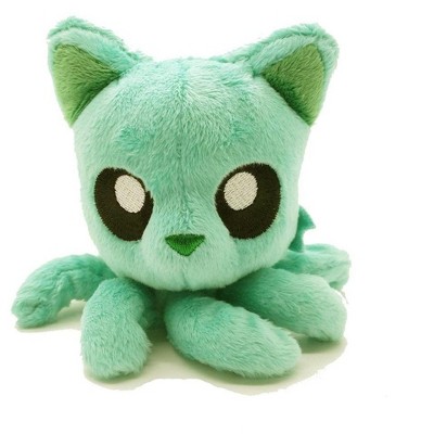 Tentacle Kitty Little One 4" Plush Seafoam Green