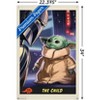 Trends International Star Wars: The Mandalorian - Child Number 11 Unframed Wall Poster Prints - 3 of 4