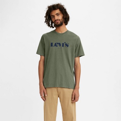 Levi's® Men's Relaxed Fit Short Sleeve T-Shirt - Green