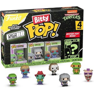 Funko Bitty POP! Teenage Mutant Ninja Turtles 4-Pack – Donatello, Shredder, Baxter Stockman & Mystery Mini Figure - 1 of 4