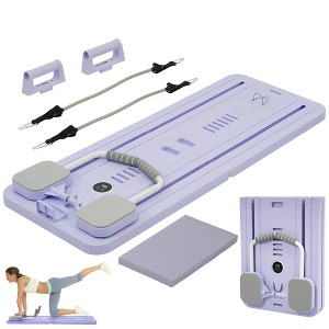 Gulches Multifunctional Pilates Board - Abs Core Trainer, Exercise Board for Home Abs Workout, Essential Core Fitness Equipment - 1 of 4