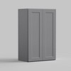 LOVMOR in Plywood Soft Close Kitchen Wall Cabinet with 2 Doors and Adjustable Shelves for Kitchen, Bathroom, Living Room,Study - 2 of 4