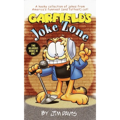 Garfield's Joke Zone/ Garfield's in Your Face Insults - by  Jim Davis (Paperback)