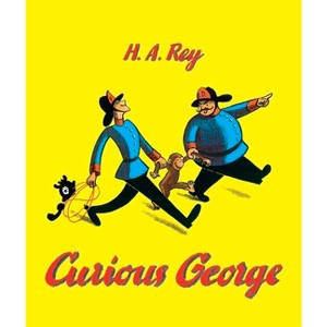 Curious George - By H. A. Rey ( Hardcover ) - 1 of 1