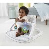 Fisher-Price Portable Baby Chair Sit-Me-Up Floor Seat With Developmental Toys - 2 of 4