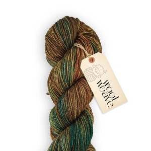 Woolweave Superwash Merino Wool Yarn – 100g DK Weight, 240 Yards – Hand Dyed Variegated Yarn for Knitting & Crochet - 1 of 4