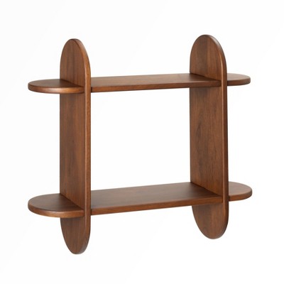 MH London Montague 27.5" Wall Mounted Shelves Mango Wood