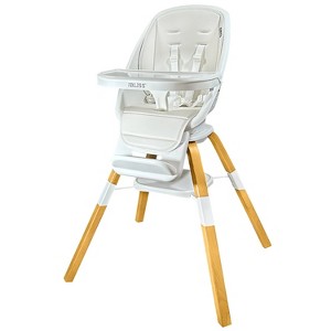 TruBliss 2-in-1 Turn-A-Tot High Chair with 360° Swivel - 1 of 4