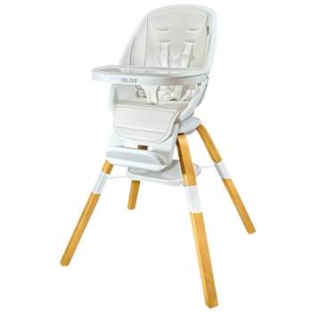 TruBliss 2-in-1 Turn-A-Tot High Chair with 360° Swivel 