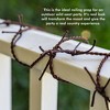 Skeleteen Barb Wire Garland Decorations - Rusty Barbed Wire Country Rodeo Western Themed Indoor and Outdoor Home Party Dacor - 2 of 4