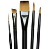Royal Langnickel Majestic Watercolor Deluxe Brush Set-5/Pkg - 2 of 2