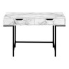 NicBex 48" Modern Computer Desk with 2 Storage Drawers Metal, Contemporary Workstation for Home Office Work & Laptop Use - 2 of 4