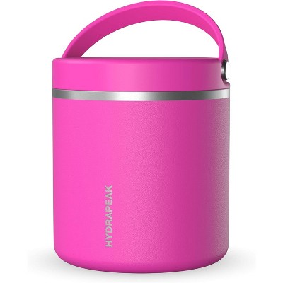 Hydrapeak Stainless Steel Vacuum Insulated Wide Mouth Leak-proof Thermos Food Jar For Hot And Cold, 10 Hours Hot 16 Hours Cold