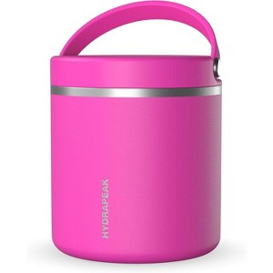 Hydrapeak Stainless Steel Vacuum Insulated Wide Mouth Leak-proof Thermos Food Jar For Hot And Cold, 10 Hours Hot 16 Hours Cold - 1 of 4