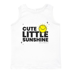 The Juniper Shop SmileyWorld Cute Little Sunshine Toddler Tank - 1 of 4