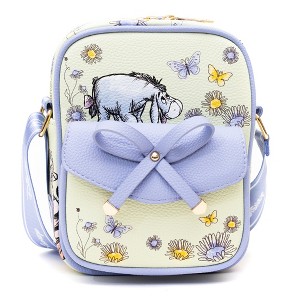 WondaPop Disney Eeyore Luxe 8" Crossbody Bag - 1 of 4