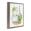 Stupell Industries Home Interior Bathroom Tub Floating Frame Canvas Art - 2 of 4