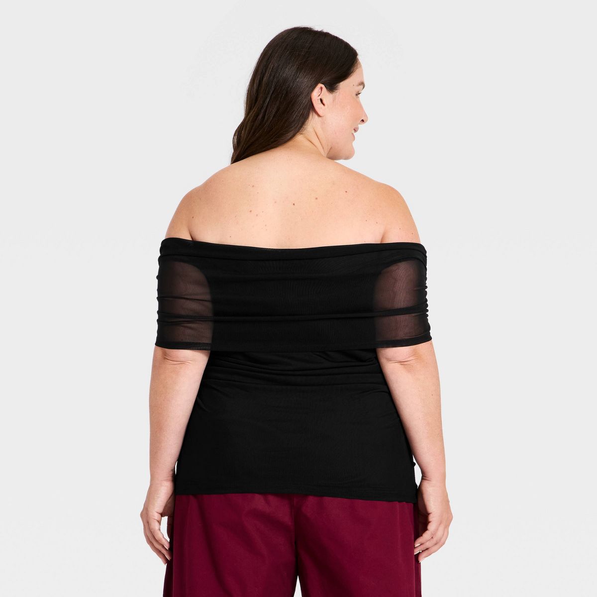 Women's Mesh Top - A New Day™ - thumbnail 6