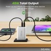 GEARit 48W USB-C Super Fast GaN Charger - 2 of 4