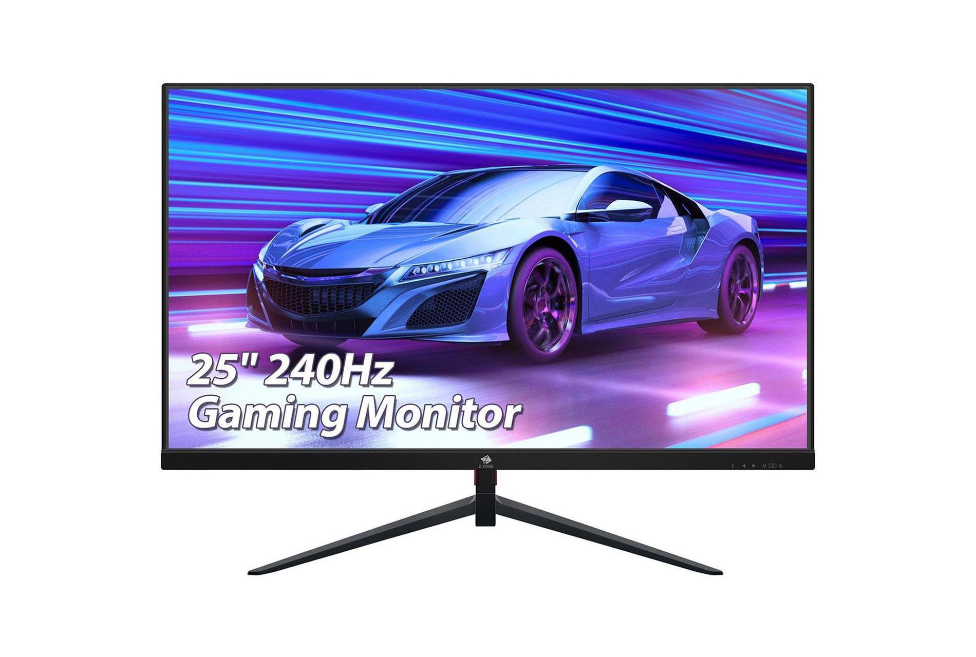 Z-EDGE 24.5" 1080P Full HD Gaming Monitor, 240Hz, 1ms (MPRT), VA Panel 350cd/m², HDR10, FreeSync