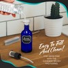 Nevlers Leakproof Cobalt Blue Glass Spray Bottles - 2oz (Pack of 48) - 3 of 4