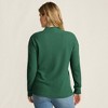 Lands' End Women's Long Sleeve Waffle Shawl Collar Henley - 2 of 4