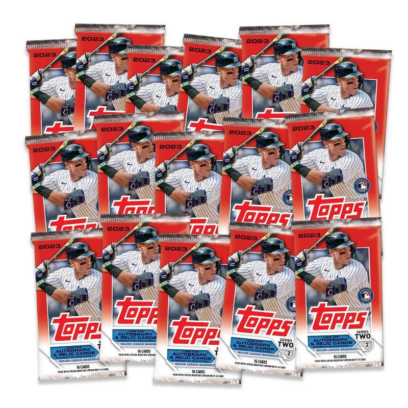 2023 Topps MLB Series 2 Trading Card Giant Box, 3 of 4