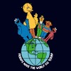 Men's Sesame Street Friends Make the World Go Round T-Shirt - 2 of 4