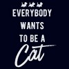 Junior's Women Aristocats Everybody Wants To Be a Cat T-Shirt - 2 of 4