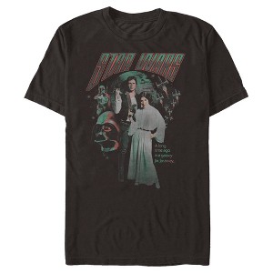 Men's Star Wars Distressed New Hope Poster T-Shirt - 1 of 4