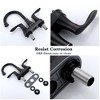 JANSNO 4-Inch Centerset Bathroom Faucet with Dual Handles, Pop-Up Drain and Supply Hoses - 2 of 4