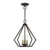 Livex Lighting Prism 3 - Light Pendant in  English Bronze/Antique Brass - 2 of 4