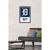 Trends International MLB Detroit Tigers - Logo 22 Framed Wall Poster Prints - 2 of 4