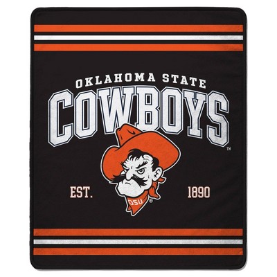 NCAA Oklahoma State Cowboys Legacy Arch Double Sided Ultra Cozy