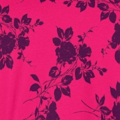 pink berry floral